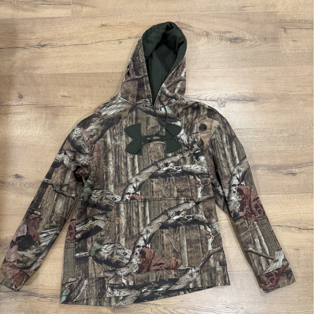 Under Armour camouflage Fleece Hoodie